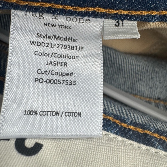rag & bone
Ryan high-waist jeans NWT - Picture 11 of 12